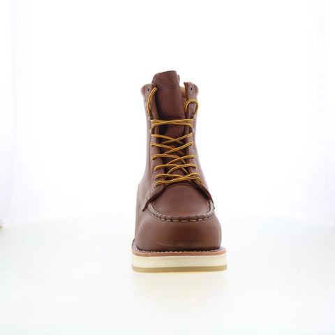 Die Hard Malibu 8IN DH80440 Mens Brown Wide Leather Casual Dress Boots