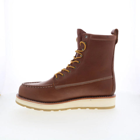 Die Hard Malibu 8IN DH80440 Mens Brown Wide Leather Casual Dress Boots