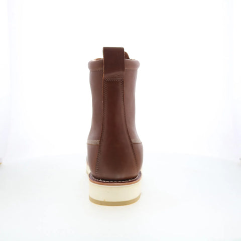 Die Hard Malibu 8IN DH80440 Mens Brown Wide Leather Casual Dress Boots
