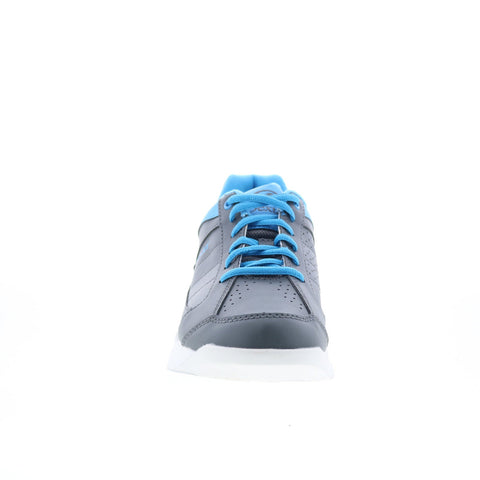 Dexter Ricky IV DM0000108 Mens Gray Synthetic Lace Up Athletic Bowling Shoes