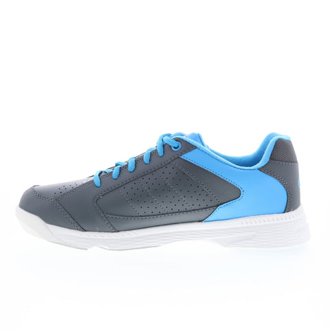 Dexter Ricky IV DM0000108 Mens Gray Synthetic Lace Up Athletic Bowling Shoes