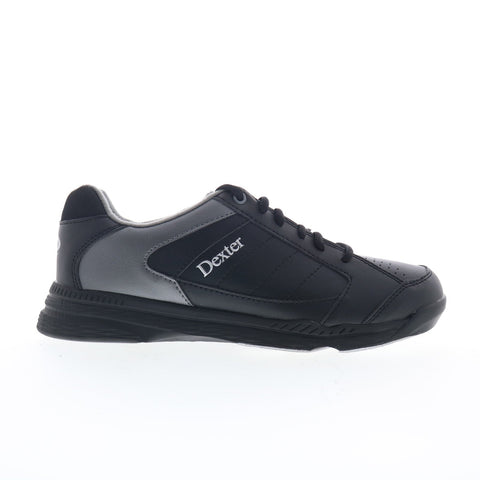 Dexter Ricky IV DM0000198 Mens Black Extra Wide Athletic Bowling Shoes