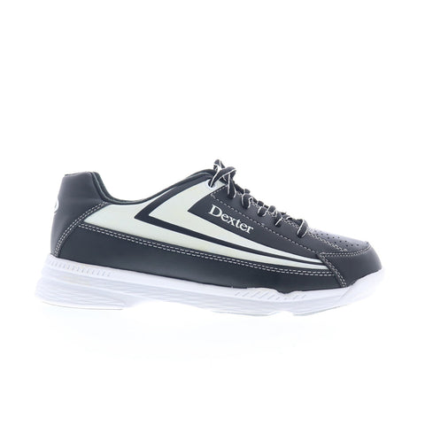 Dexter Jack II DM0000291 Mens Black Wide Synthetic Athletic Bowling Shoes