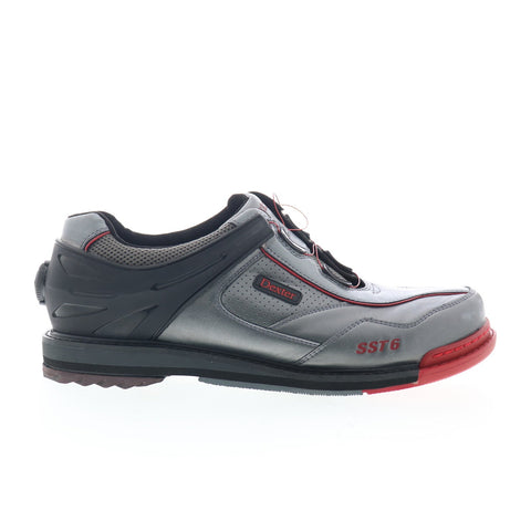 Dexter SST 6 Hybrid BOA DP0000482 Mens Gray Leather Athletic Bowling Shoes