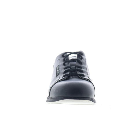 Dexter Manchester DTS103-1 Mens Black Leather Lace Up Athletic Bowling Shoes