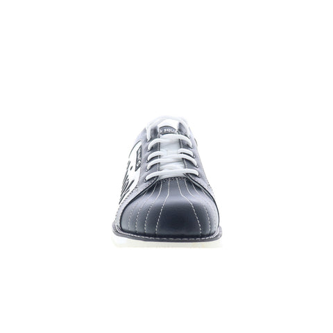 Dexter DTS111-9 Mens Black Leather Lace Up Athletic Bowling Shoes