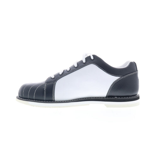 Dexter DTS111-9 Mens Black Leather Lace Up Athletic Bowling Shoes