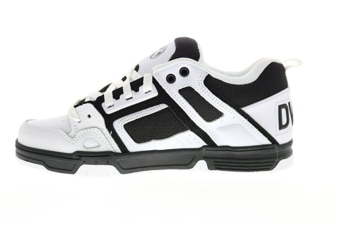 DVS Comanche DV00029116 Mens White Leather Skate Inspired Sneakers Shoes