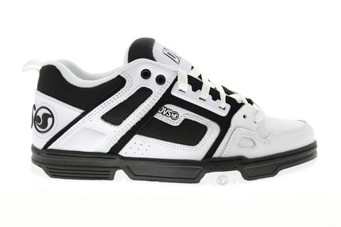 DVS Comanche DV00029116 Mens White Leather Skate Inspired Sneakers Shoes