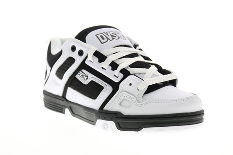 DVS Comanche DV00029116 Mens White Leather Skate Inspired Sneakers Shoes