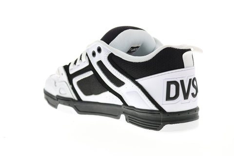 DVS Comanche DV00029116 Mens White Leather Skate Inspired Sneakers Shoes