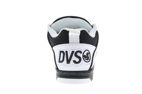 DVS Comanche DV00029116 Mens White Leather Skate Inspired Sneakers Shoes