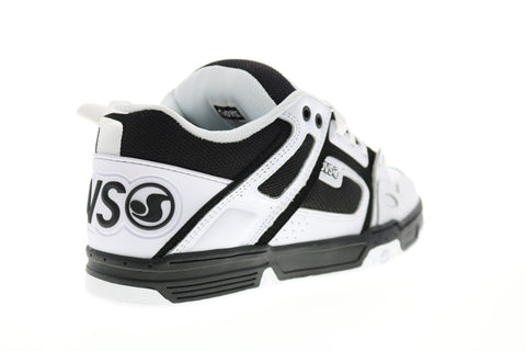 DVS Comanche DV00029116 Mens White Leather Skate Inspired Sneakers Shoes