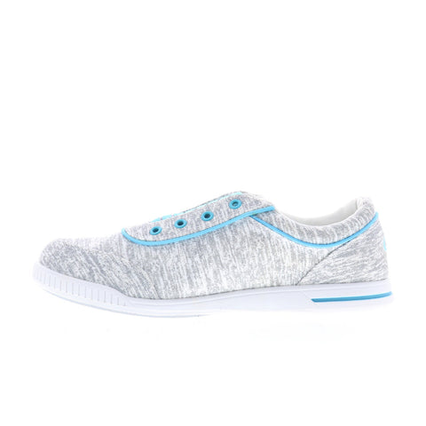 Dexter Suzana 2 DW0002087 Womens Gray Canvas Athletic Bowling Shoes