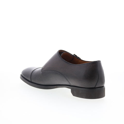 Di Bianco Daytona Luxe Mens Black Leather Loafers & Slip Ons Casual Shoes