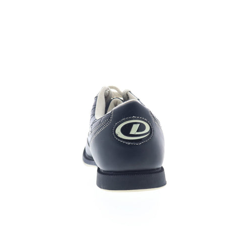 Dexter Dex-1 Mens Black Leather Lace Up Athletic Bowling Shoes