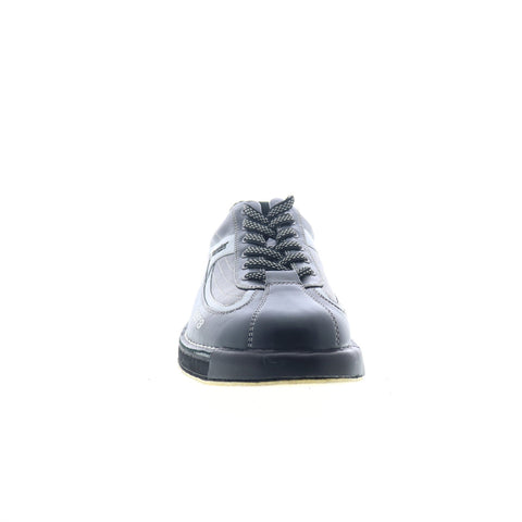 Dexter Dex-2 Mens Black Leather Lace Up Athletic Bowling Shoes