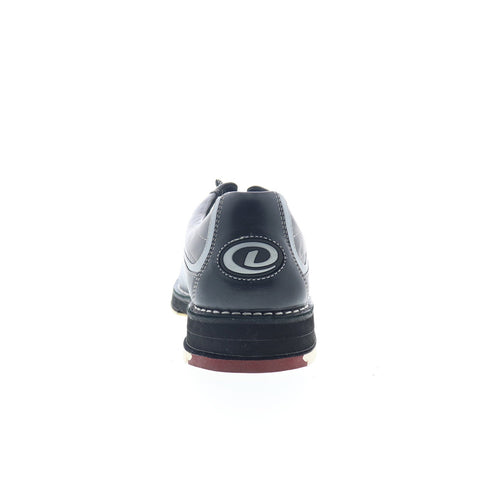Dexter Dex-2 Mens Black Leather Lace Up Athletic Bowling Shoes