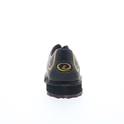 Dexter Dex-7 Mens Black Leather Lace Up Athletic Bowling Shoes