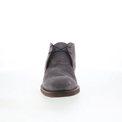 Pastori by Di Bianco Didius Mens Gray Suede Lace Up Chukkas Boots