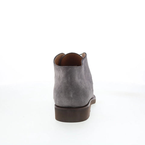 Pastori by Di Bianco Didius Mens Gray Suede Lace Up Chukkas Boots