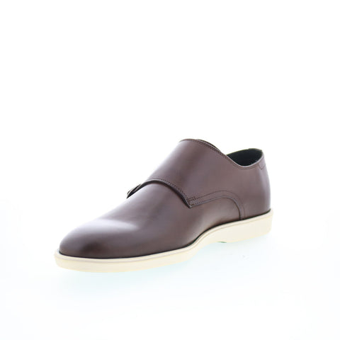 Pastori by Di Bianco Dominus Mens Brown Loafers & Slip Ons Casual Shoes