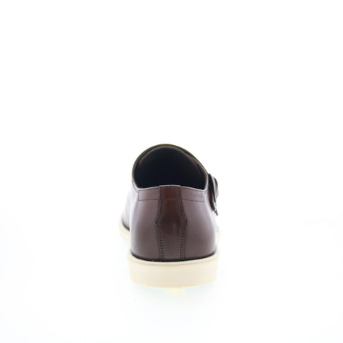Pastori by Di Bianco Dominus Mens Brown Loafers & Slip Ons Casual Shoes