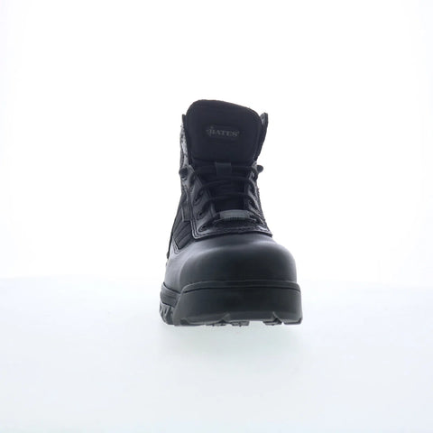 Bates Tactical Sport 5IN Safety Toe EH Mens Black Extra Wide Tactical Boots