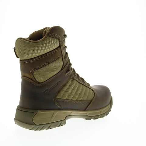 Bates Tactical Sport 2 Tall Zip Composite Toe Mens Brown Wide Boots