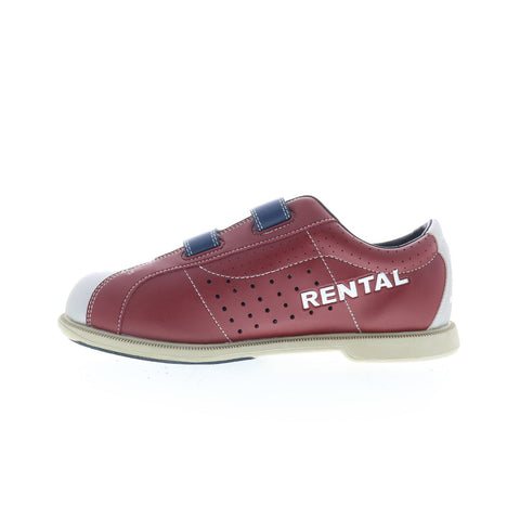 Dexter EBR3881-8 Mens Blue Leather Strap Athletic Bowling Shoes