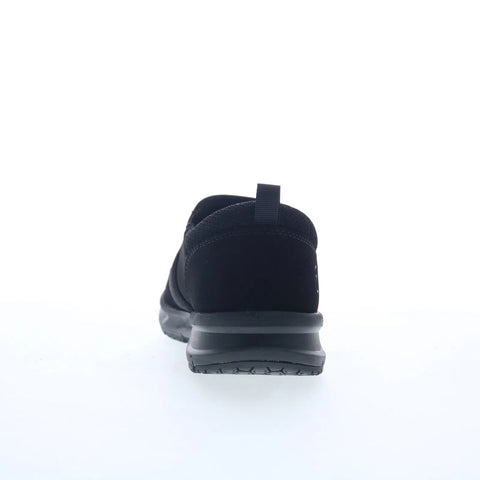 Emeril Lagasse Quarter Slip on Mesh Womens Black Wide Athletic Walking Shoes