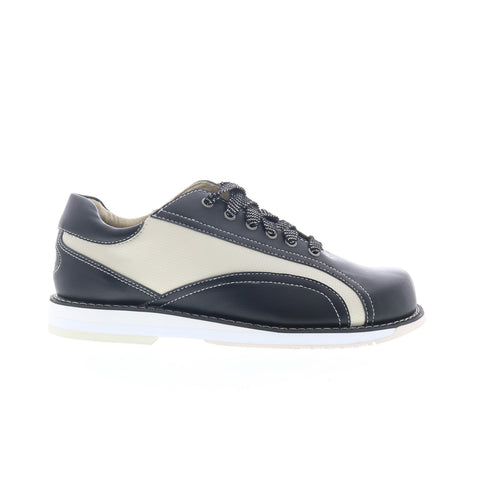 Dexter ESCAPE-1 Mens Black Leather Lace Up Athletic Bowling Shoes