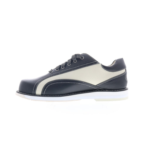 Dexter ESCAPE-1 Mens Black Leather Lace Up Athletic Bowling Shoes