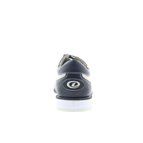 Dexter ESCAPE-1 Mens Black Leather Lace Up Athletic Bowling Shoes
