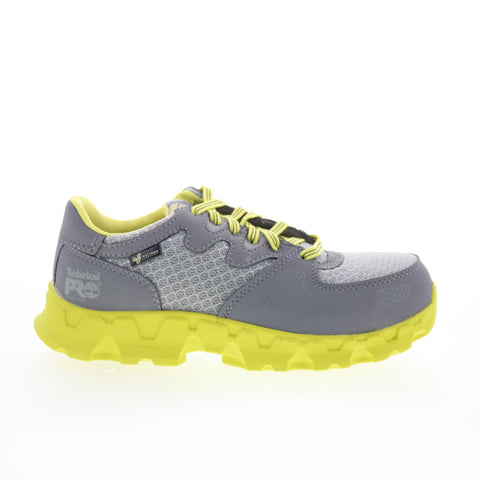 Timberland Powertrain Alloy Toe ESD 92672 Womens Gray Work & Safety Shoes