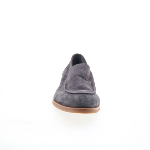 Di Bianco Etna Mens Brown Suede Slip On Loafers & Slip Ons Casual Shoes
