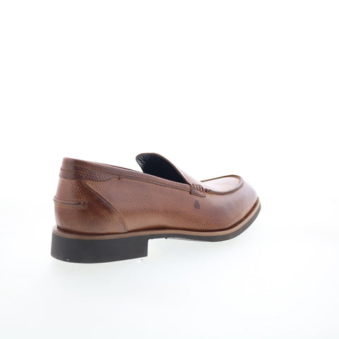 Di Bianco Etna Mens Gray Leather Slip On Loafers & Slip Ons Casual Shoes