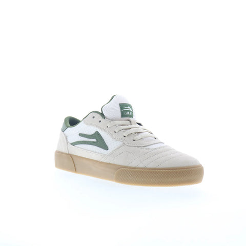 Lakai Cambridge Mens Gray Suede Lace Up Skate Inspired Sneakers Shoes