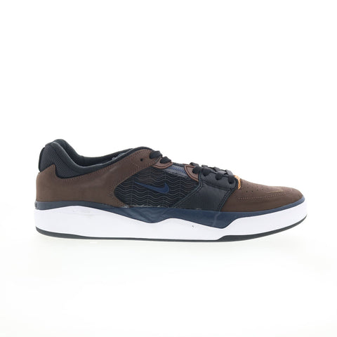 Nike SB Ishod Premium FD1144-200 Mens Brown Skate Inspired Sneakers Shoes