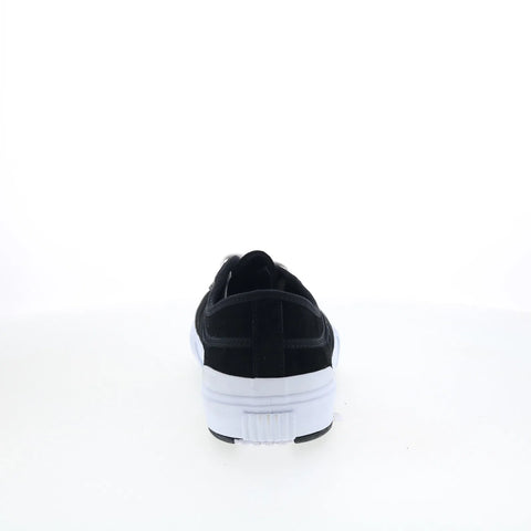 Lakai Conrad Elite Mens Black Suede Lace Up Skate Inspired Sneakers Shoes
