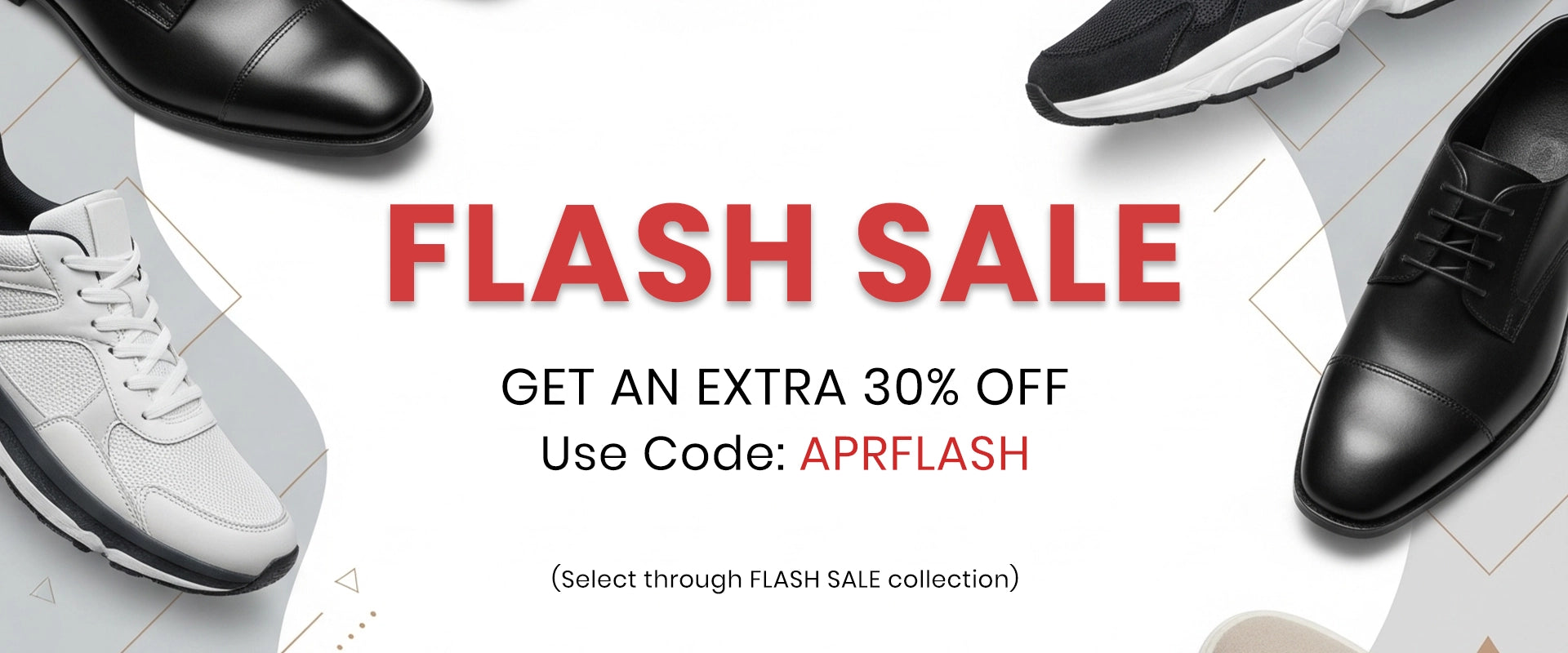 Flash Sale 30% Off