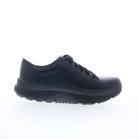 Alegria Flote FLO-7441 Womens Black Synthetic Lace Up Lifestyle Sneakers Shoes