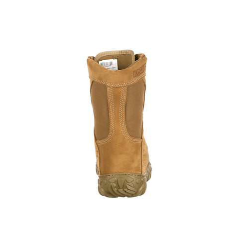 Rocky S2V Tactical Military FQ0000104 Mens Brown Wide Leather Tactical Boots