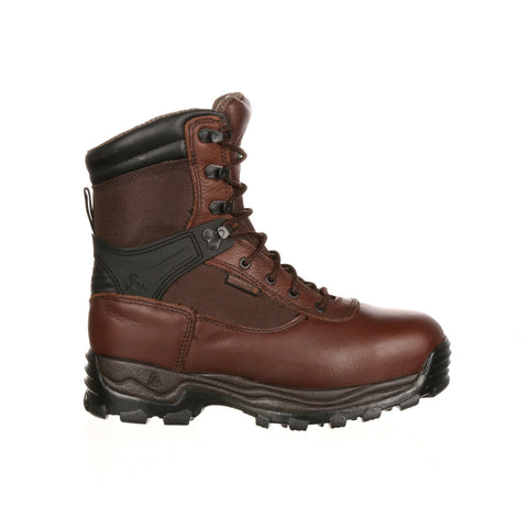 Rocky Sport Utility Pro Steel Toe 600G Insulated Mens Brown Boots