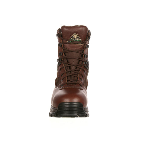 Rocky Sport Utility Pro Steel Toe 600G Insulated Mens Brown Boots