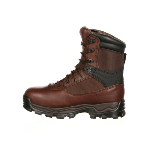 Rocky Sport Utility Pro Steel Toe 600G Insulated Mens Brown Boots