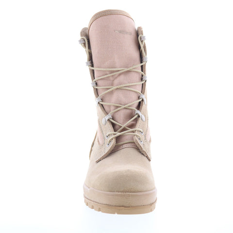 McRae Combat Jungle Made In USA FRHW Mens Beige Suede Tactical Boots