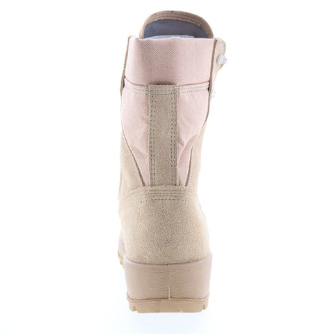 McRae Combat Jungle Made In USA FRHW Mens Beige Suede Tactical Boots