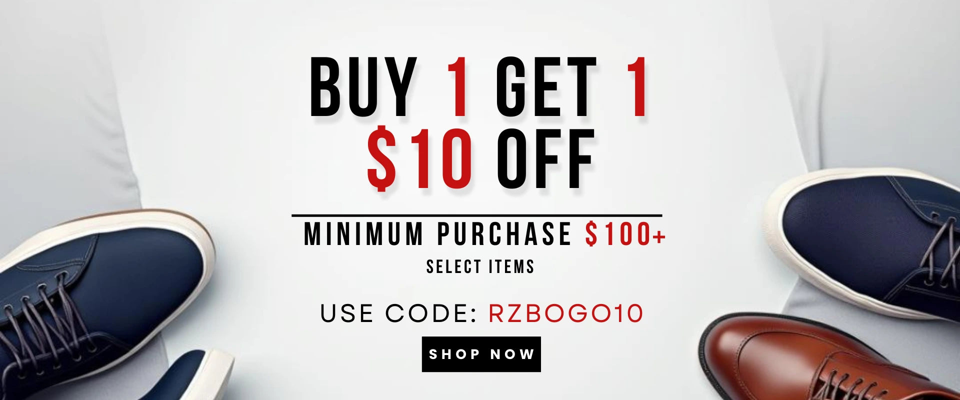 BOGO $10 Off