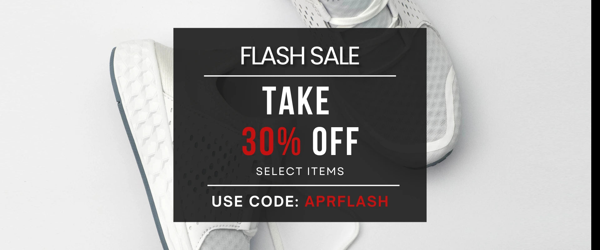 Flash Sale 30% Off